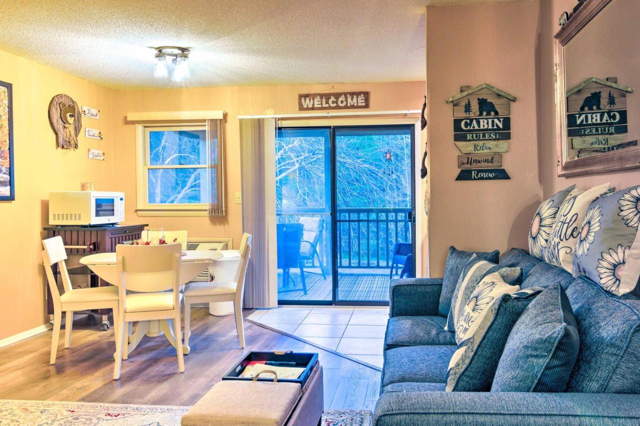 Studio With Resort Amenities 1 Mi To 卢尔湖 外观 照片